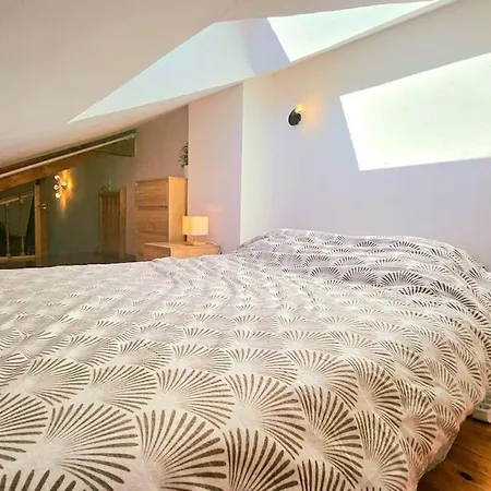 Apartment F2 Vue Incroyable Sur Avec Jardin Avec Balneo Et 400m Centre *
