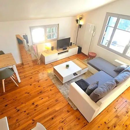 F2 Vue Incroyable Sur Avec Jardin Avec Balneo Et 400m Centre 제라르메르