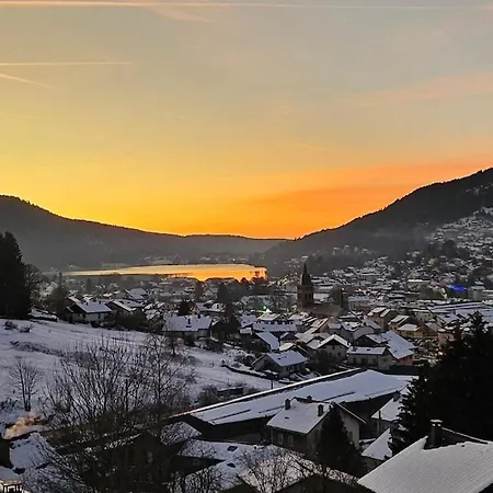 F2 Vue Incroyable Sur Avec Jardin Avec Balneo Et 400m Centre Gerardmer