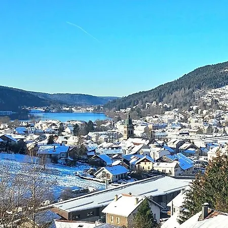 Apartment F2 Vue Incroyable Sur Avec Jardin Avec Balneo Et 400m Centre Gerardmer