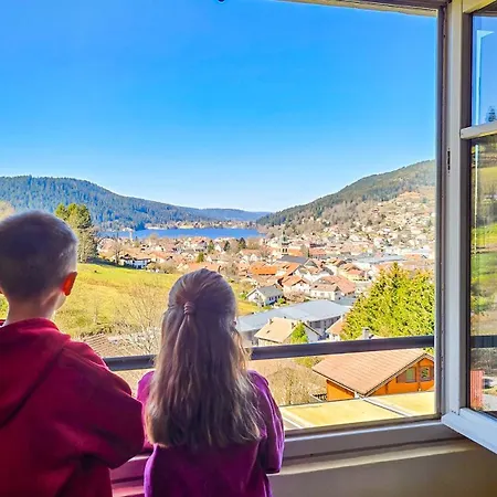 شقة F2 Vue Incroyable Sur Avec Jardin Avec Balneo Et 400m Centre *