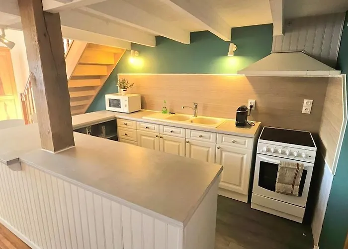 F2 Vue Incroyable Sur Avec Jardin Avec Balneo Et 400m Centre Apartmán Gérardmer