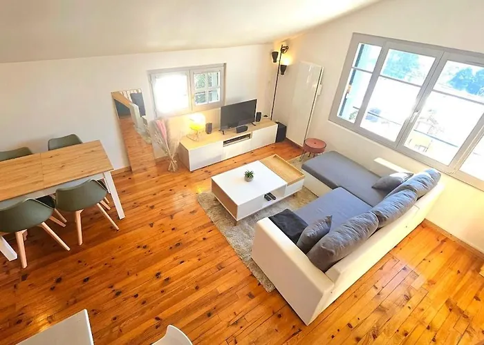 F2 Vue Incroyable Sur Avec Jardin Avec Balneo Et 400m Centre Gérardmer