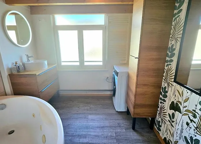 F2 Vue Incroyable Sur Avec Jardin Avec Balneo Et 400m Centre * Gérardmer