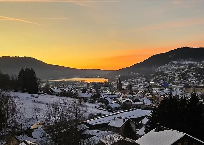 F2 Vue Incroyable Sur Avec Jardin Avec Balneo Et 400m Centre 제라르메르