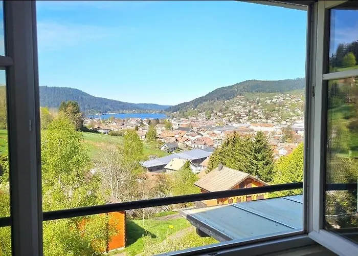 아파트 F2 Vue Incroyable Sur Avec Jardin Avec Balneo Et 400m Centre *