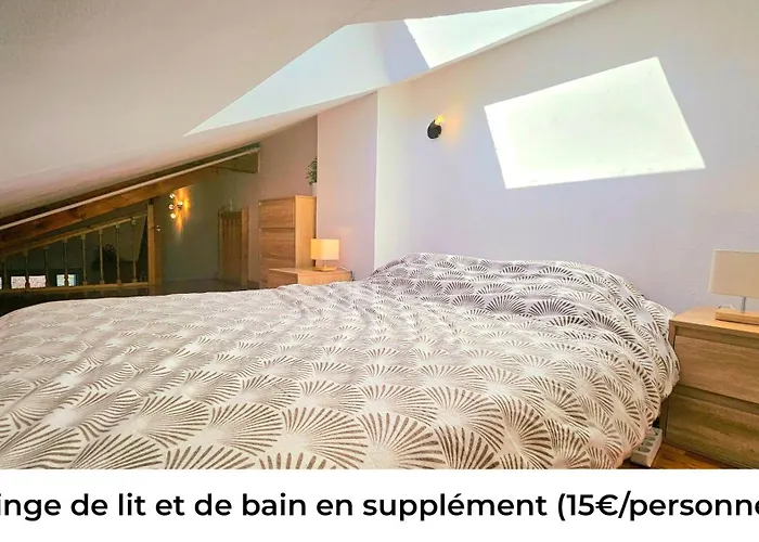 F2 Vue Incroyable Sur Avec Jardin Avec Balneo Et 400m Centre Apartmán Gérardmer