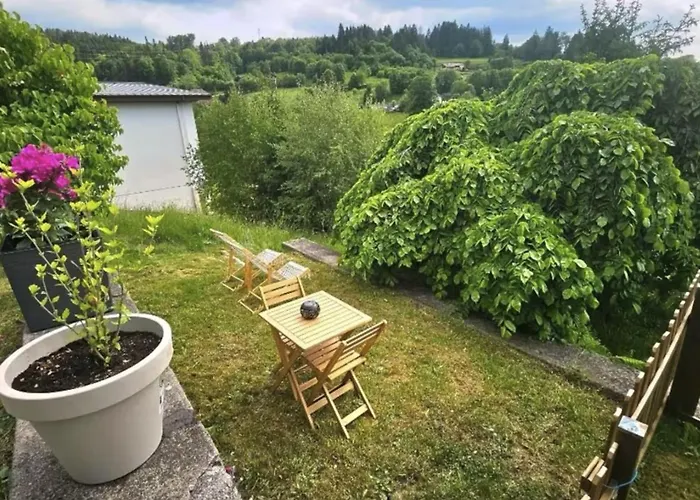 F2 Vue Incroyable Sur Avec Jardin Avec Balneo Et 400m Centre 아파트 제라르메르